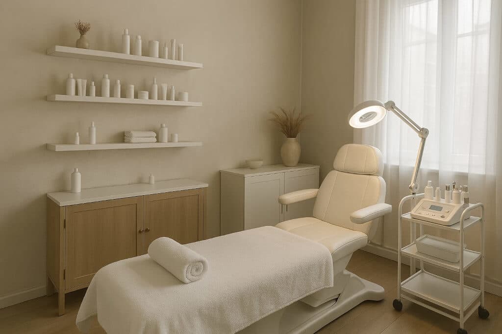 Belle Essence Spa Interior